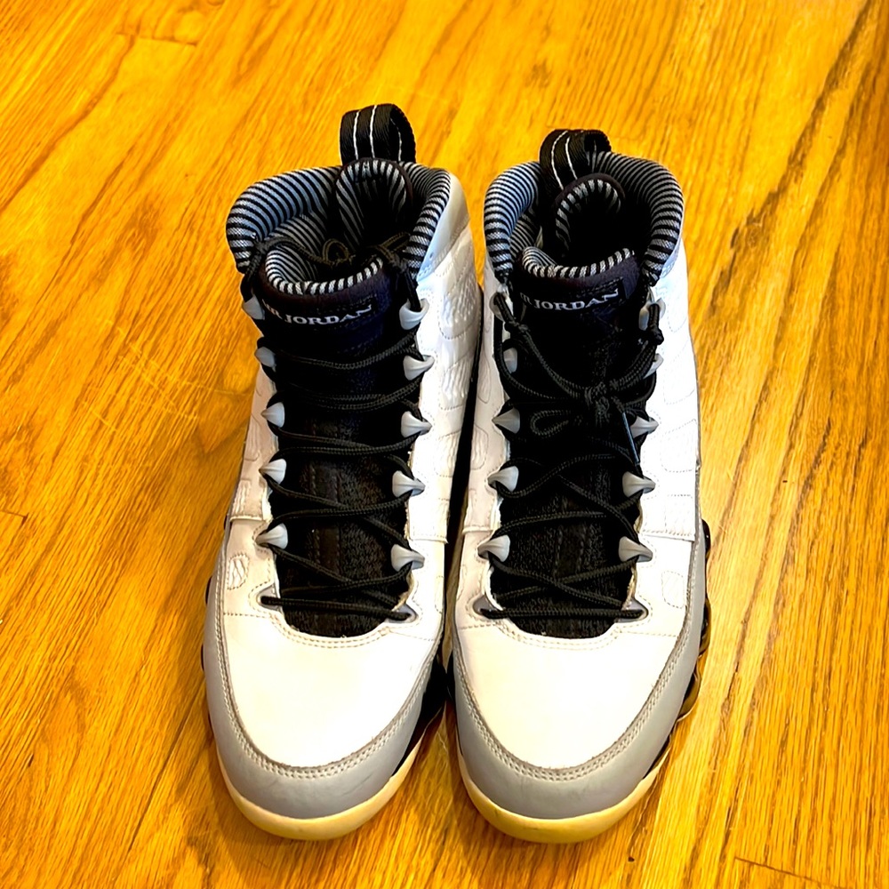 Jordan Retro 9 grey mens size 8